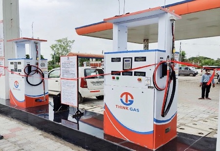 THINK Gas launches 100th CNG station and first LNG terminal in Madhya Pradesh